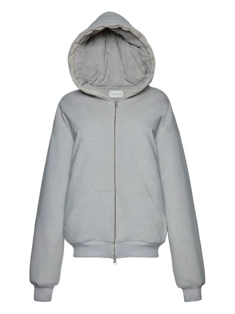 Magda Butrym Hoodie mit Spitzenbesatz