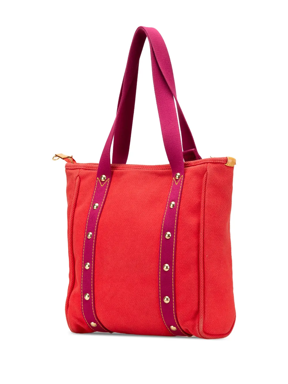 Pre-owned Louis Vuitton 2005 Antigua Cabas Mm Tote Bag