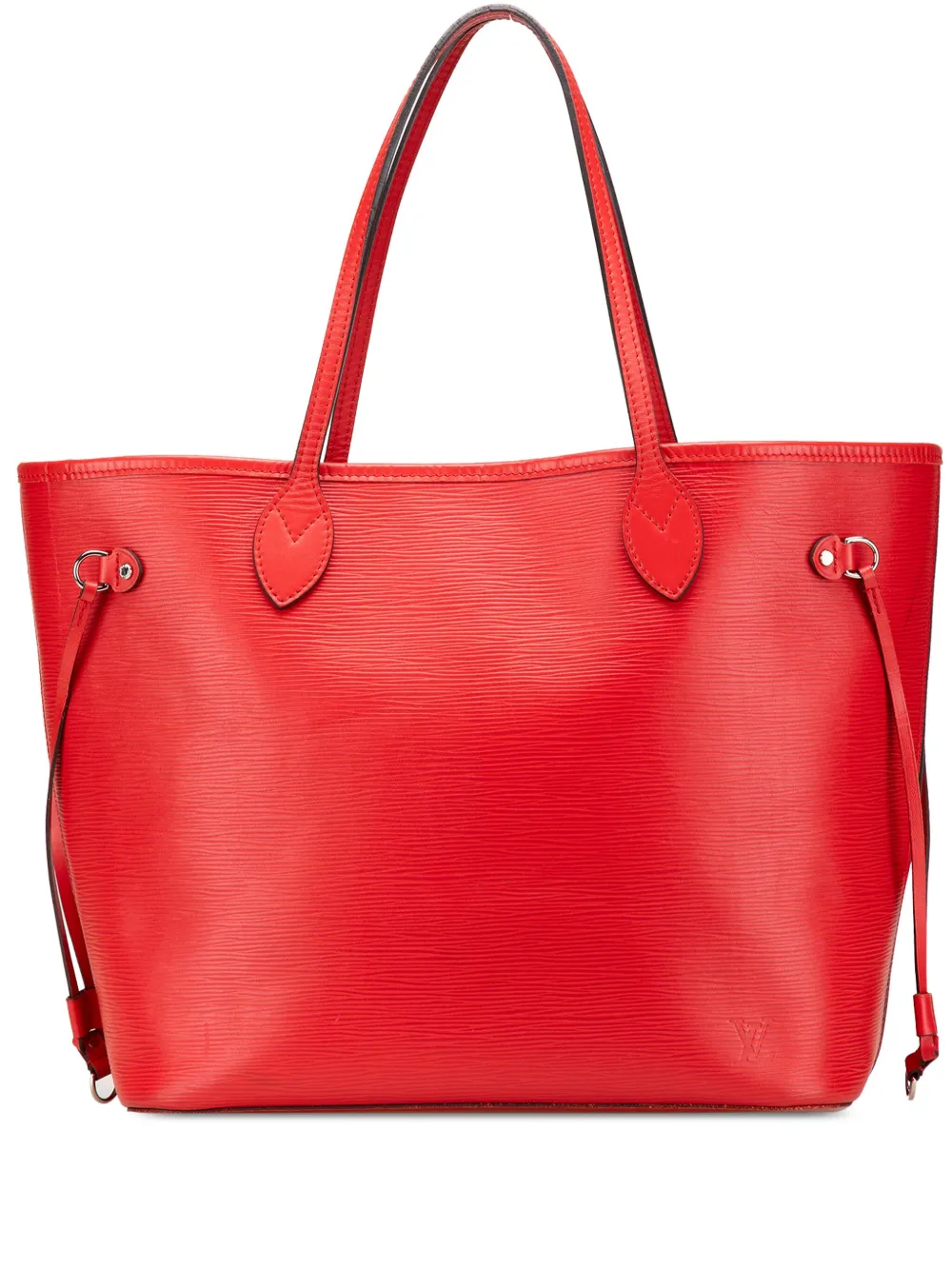 Louis Vuitton Pre-Owned 2015 Epi Neverfull MM tote bag - レッド Louis Vuitton Pre-Owned 2015 Epi Neverfull MM tote bag - レッド