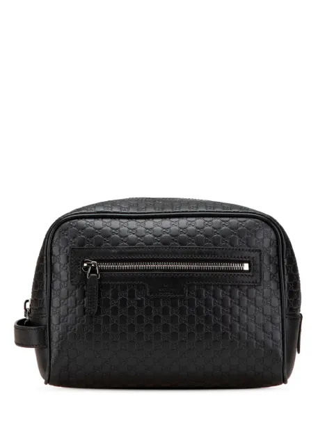 Gucci Pre-Owned 2000-2015 Microguccissima clutch bag