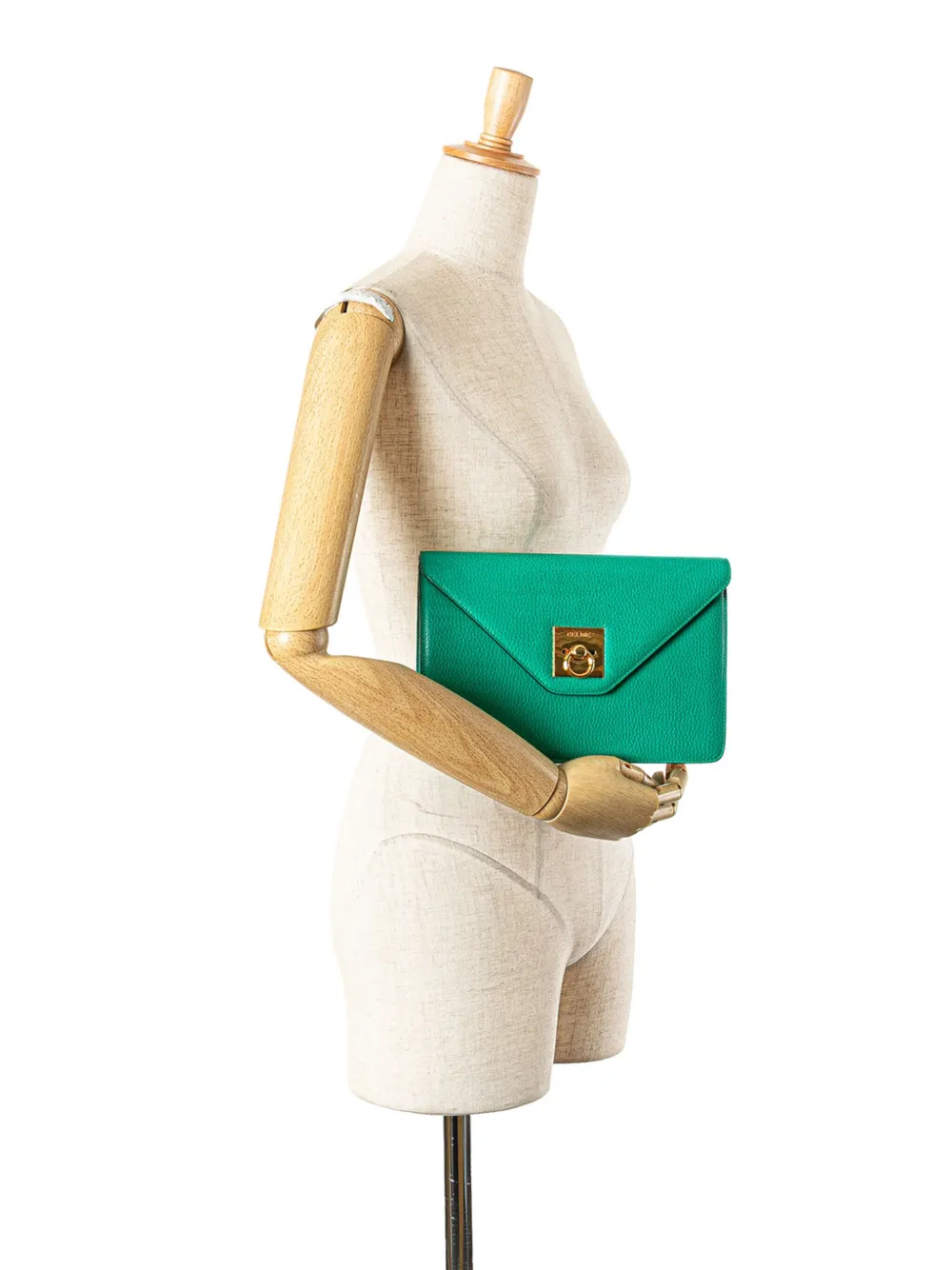 Céline Pre-Owned 2008 Clutch aus Leder | Pre-owned & Archive | Image 2