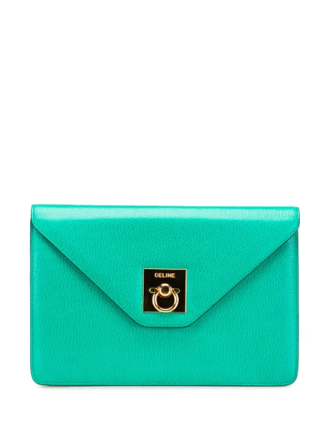 Céline Pre-Owned 2008 Clutch aus Leder