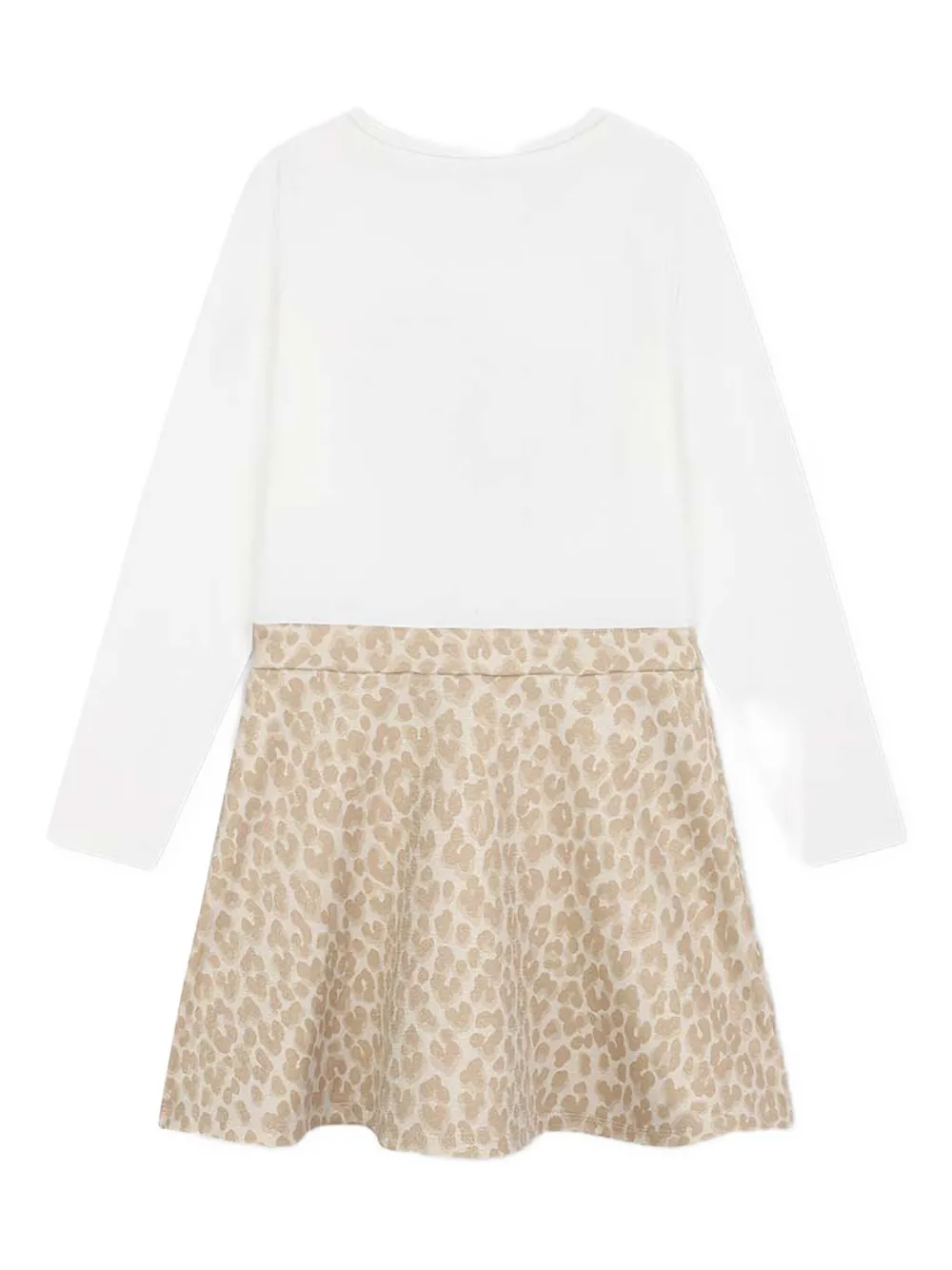 Michael Kors Kids leopard-print long-sleeve dress | Girls Casual Dresses | Image 2