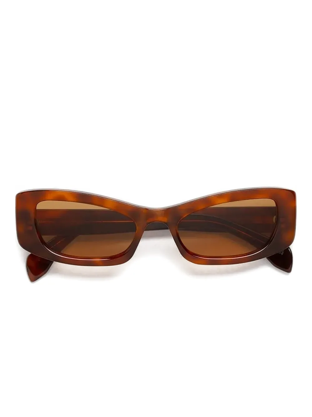 Marni Eyewear rectangle-frame sunglasses Bruin