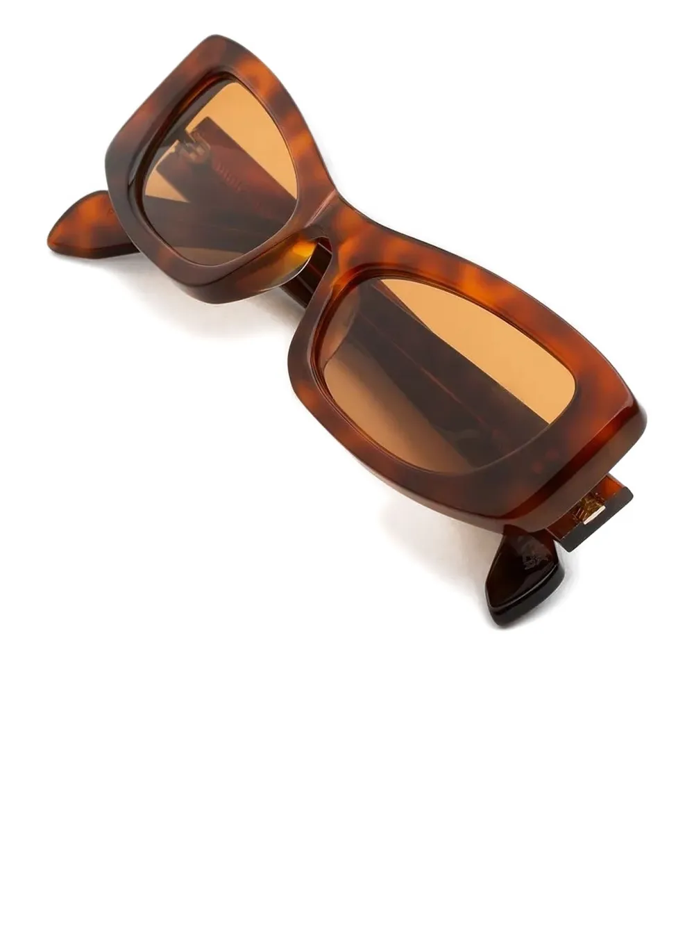 Marni Eyewear rectangle-frame sunglasses Bruin