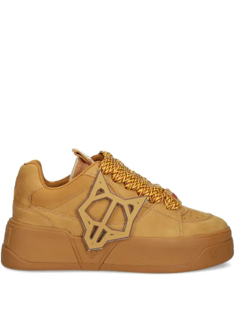 NAKED WOLFE Kosa logo-plaque platform sneakers