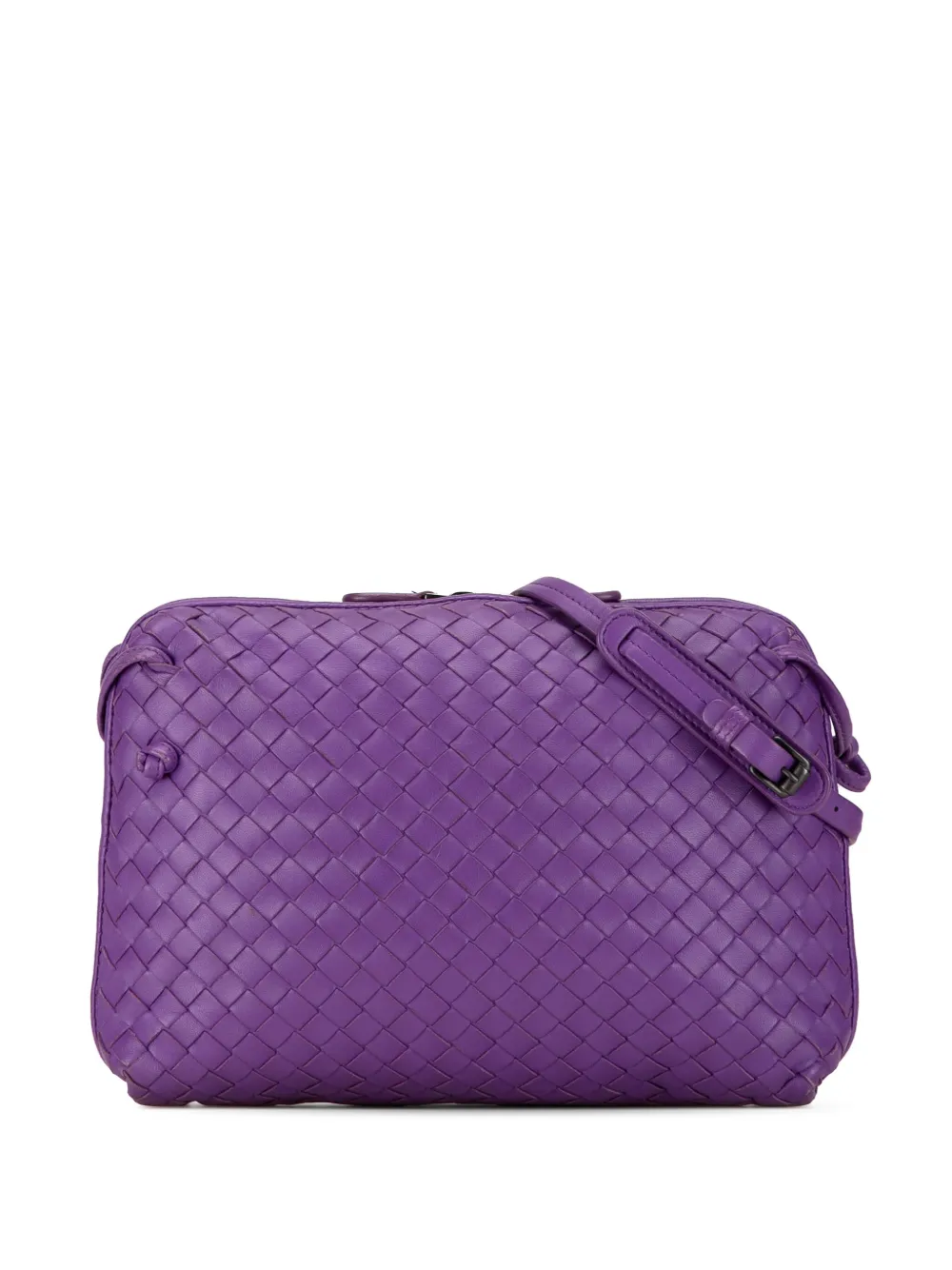 2012-2023 Medium Nappa Intrecciato Nodini crossbody bag