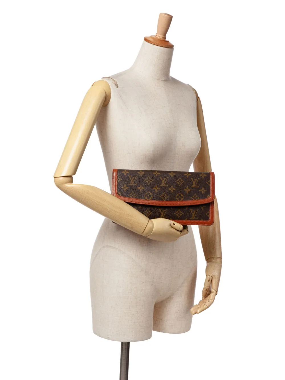 Louis Vuitton Pre-Owned 1986 Monogram Pochette Dame PM clutch bag | Pre-Owned | Image 2