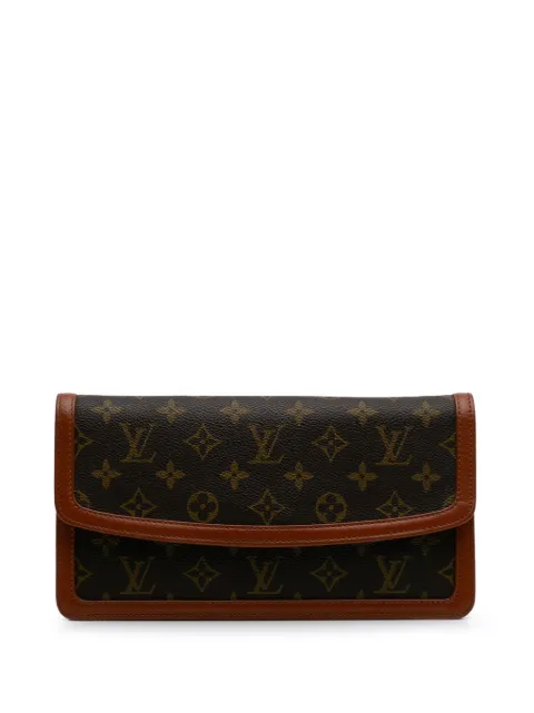 Louis Vuitton Pre-Owned 1986 Monogram Pochette Dame PM clutch bag