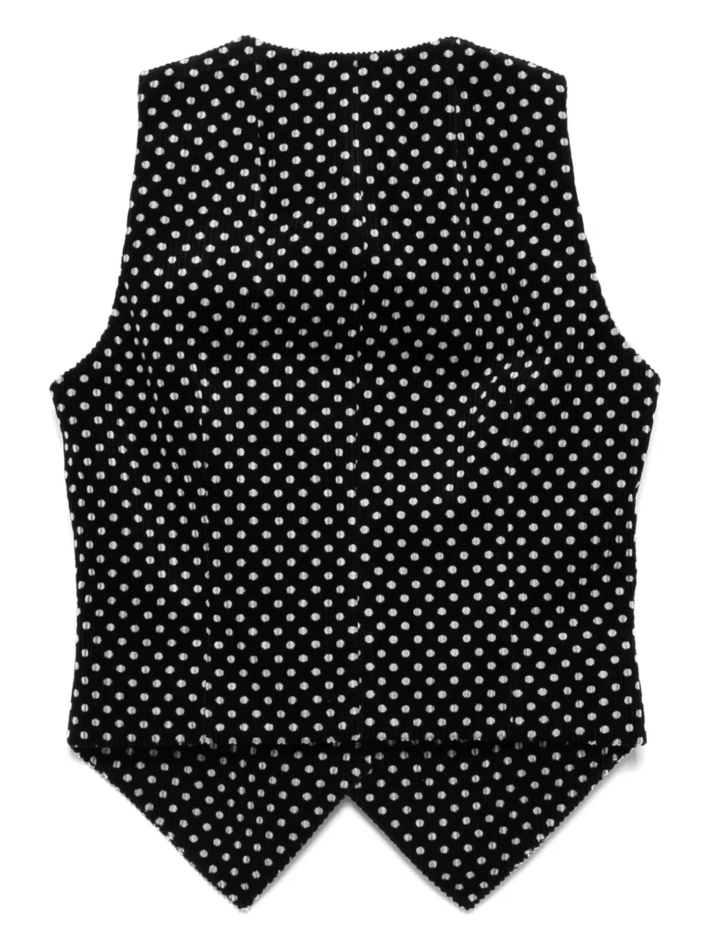 RACIL Nadia polka-dot waistcoat | Waistcoats & Gilets | Image 2