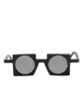 VAVA Eyewear square-frame sunglasses - Black