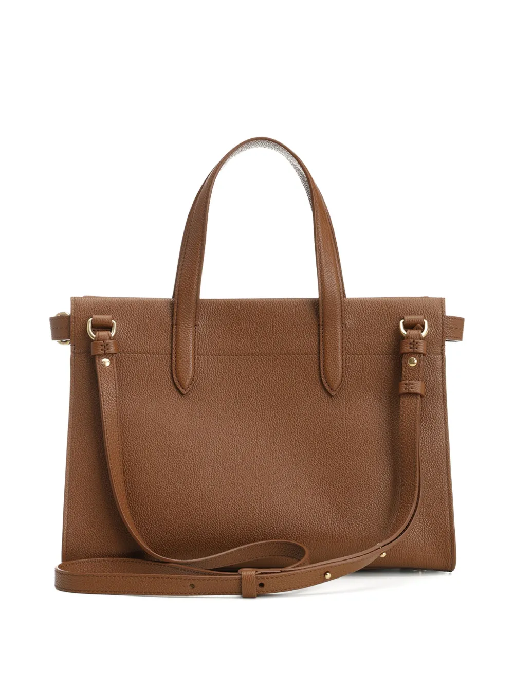 Burberry Cotswolds kleine shopper Bruin
