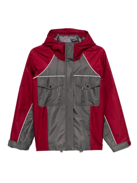 Self-Portrait two-tone jacket