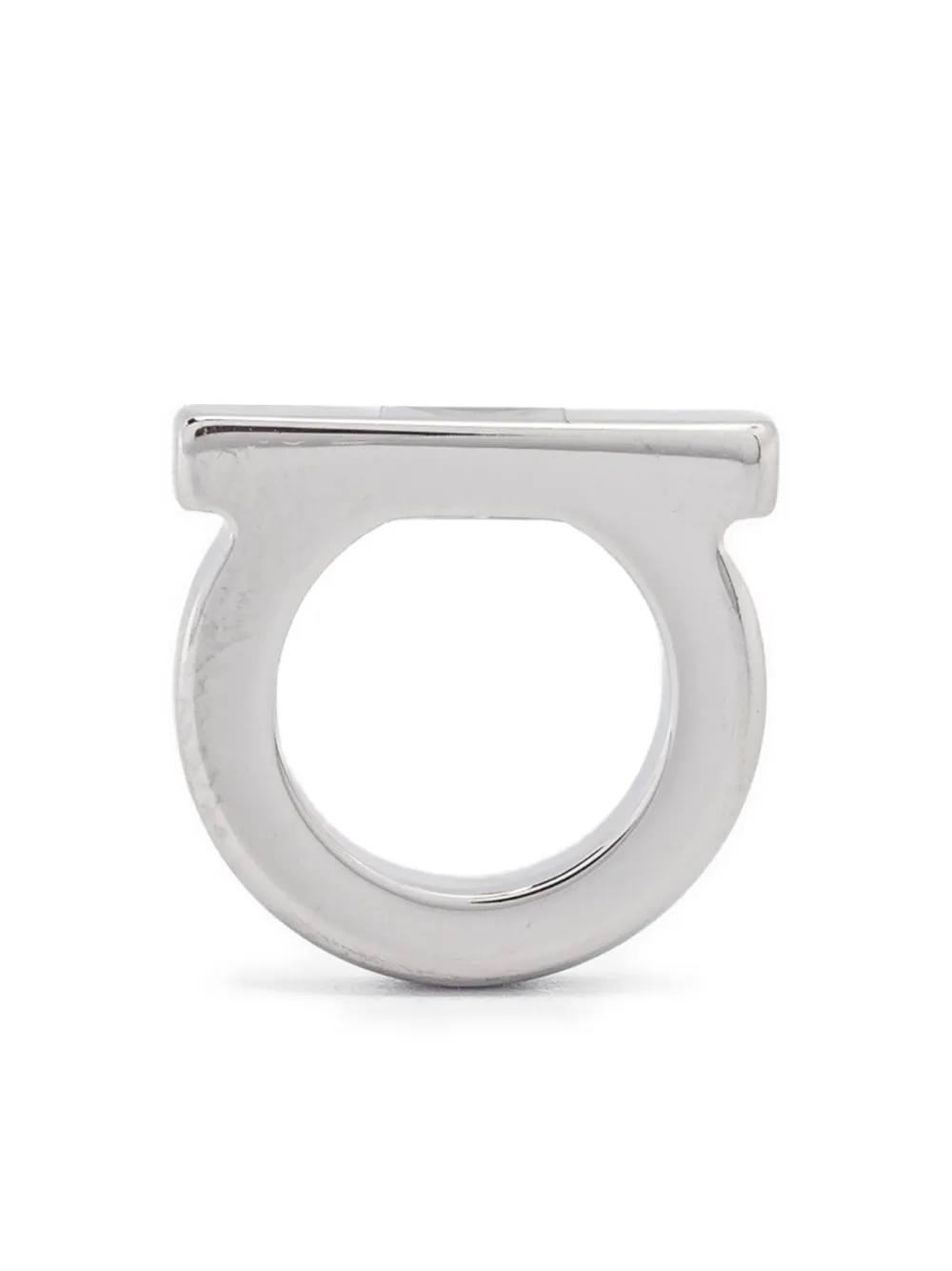 Ferragamo Gancini earrings | Silver | Image 1