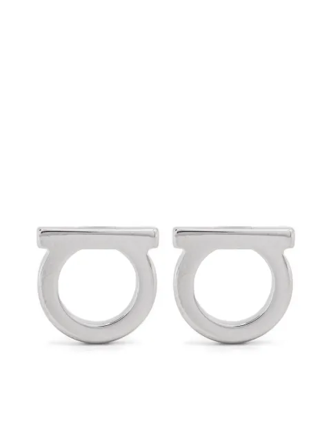 Ferragamo Gancini earrings