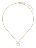 Ferragamo Gancini-pendant chain-link necklace - Gold