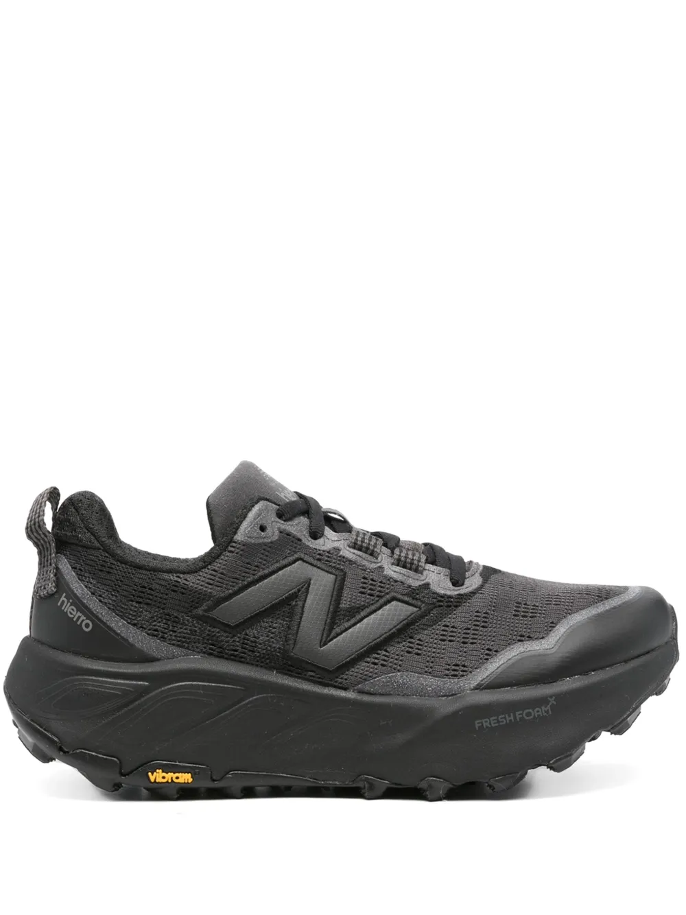 New Balance Fresh Foam X Hierro v9 low-top trainers Black