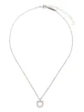 Ferragamo crystal-embellished necklace - Silver
