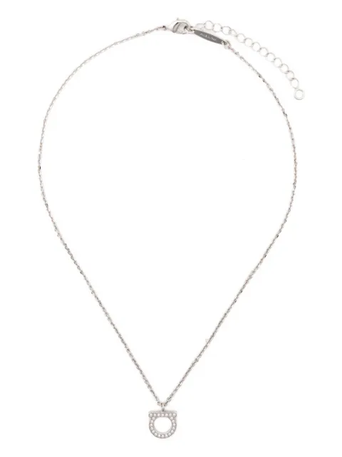 Ferragamo crystal-embellished necklace