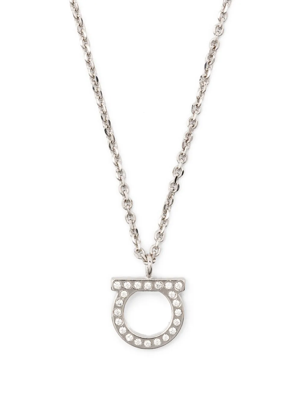 Ferragamo crystal-embellished necklace | Image 2