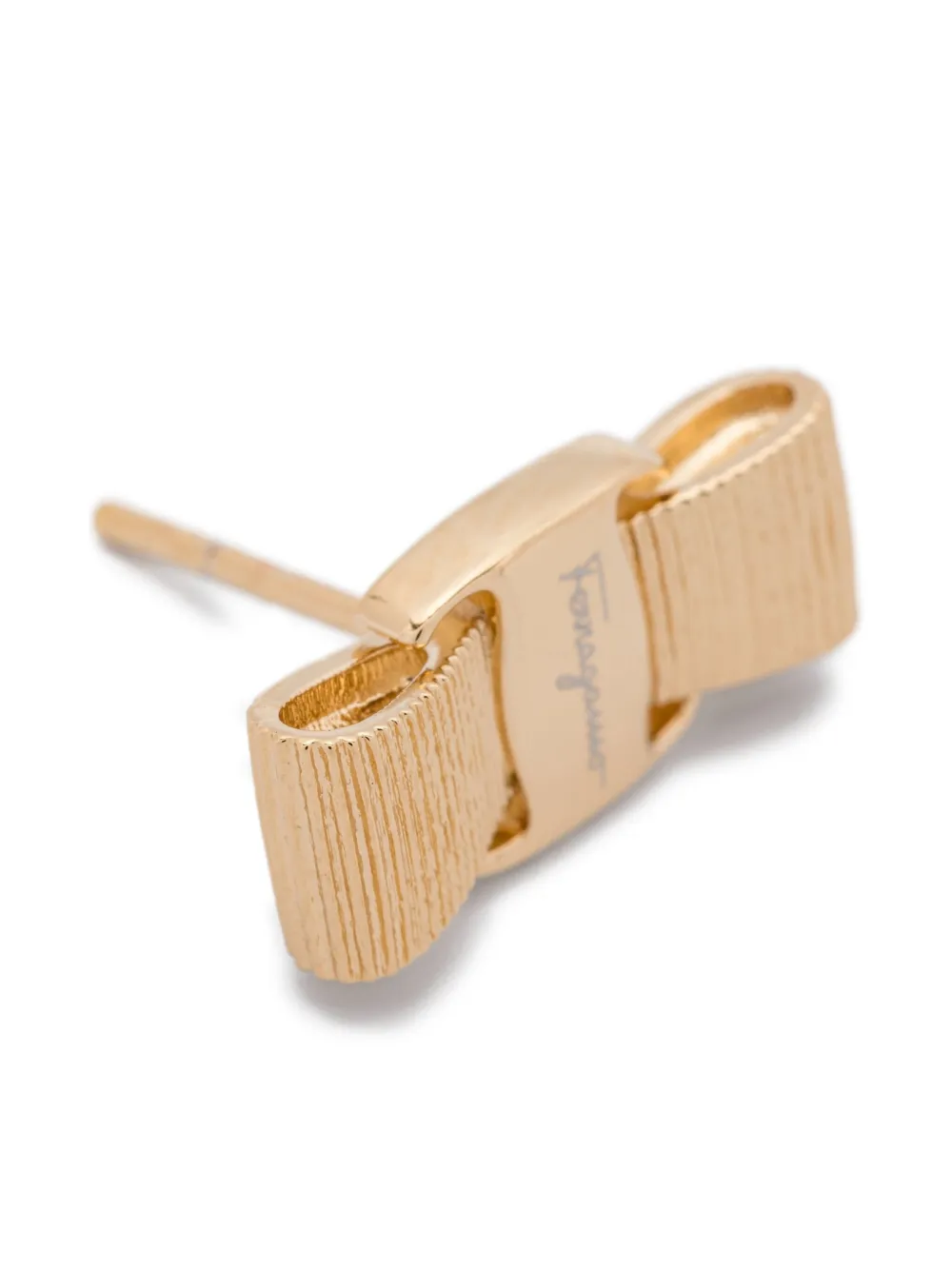 Ferragamo bow-shaped earrings | Image 2