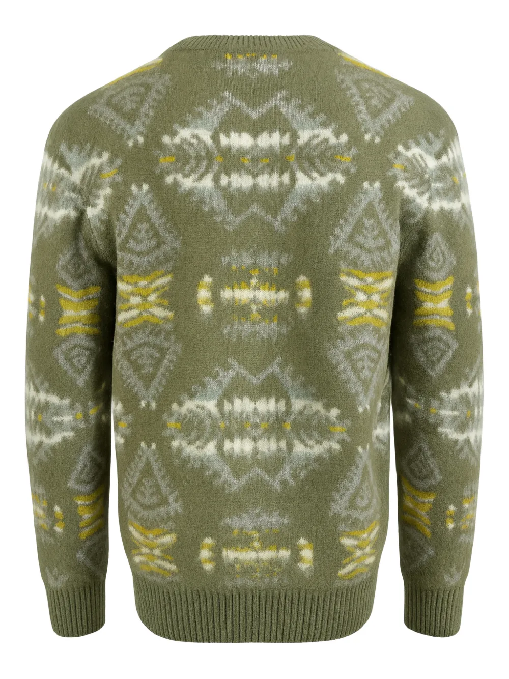 Altea green patterned knitwear - Groen