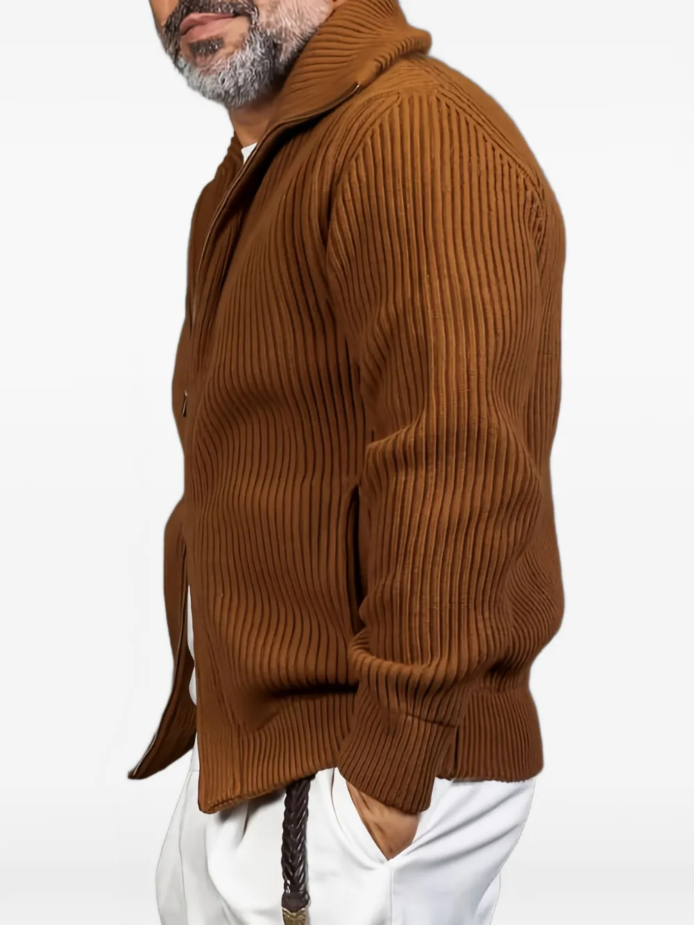 Altea ribbed zip jacket | Lightweight Jackets | Image 2