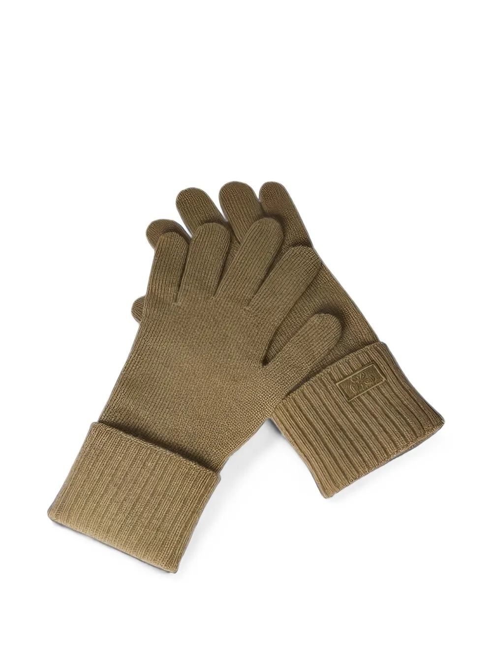 Weekend Max Mara Guanti Zamianew a coste - Marrone