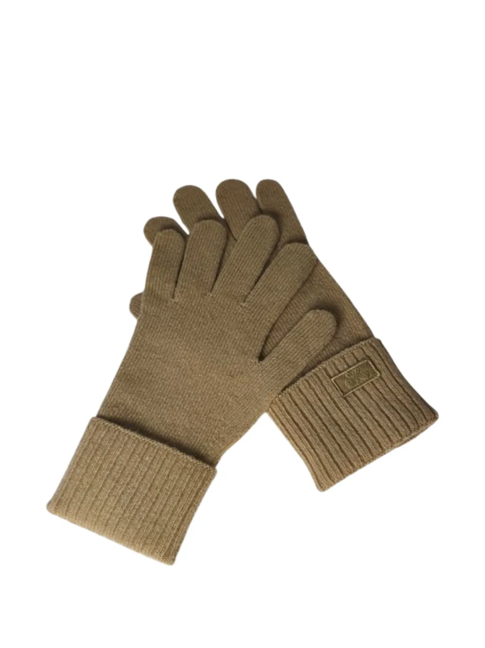 Weekend Max Mara Gerippte Zamianew Handschuhe - Braun