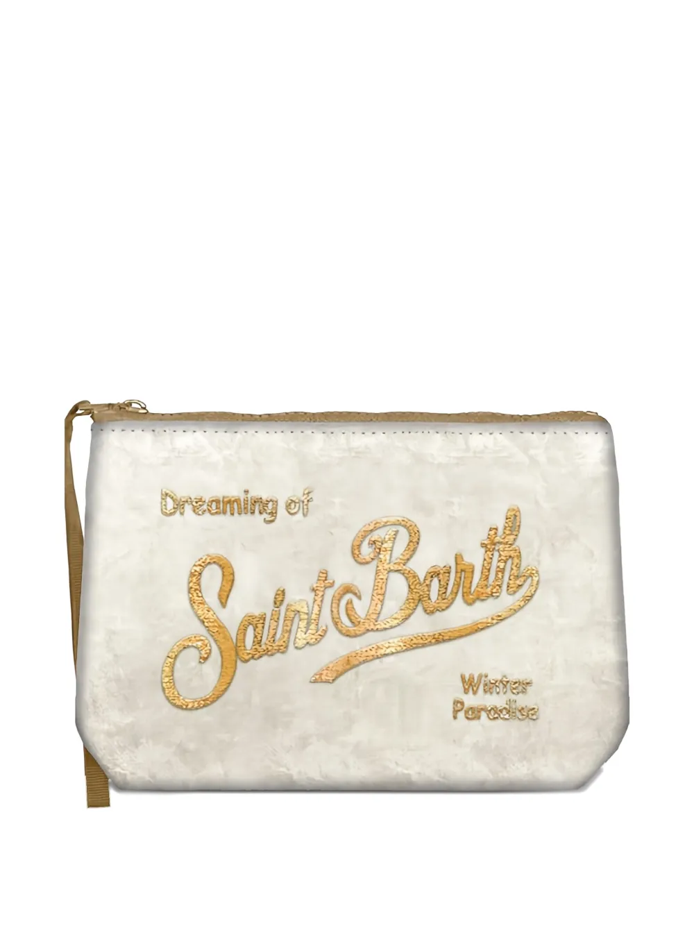 MC2 Saint Barth logo-print clutch bag | Kids | Image 2
