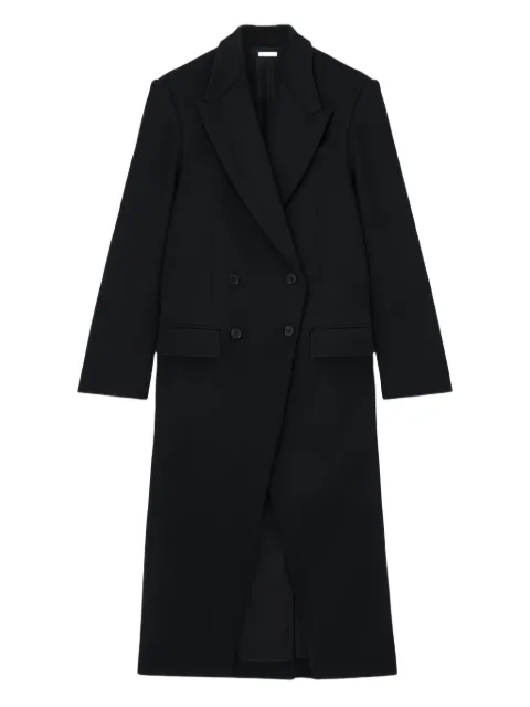 Alexander McQueen double-breasted flap-pocket coat