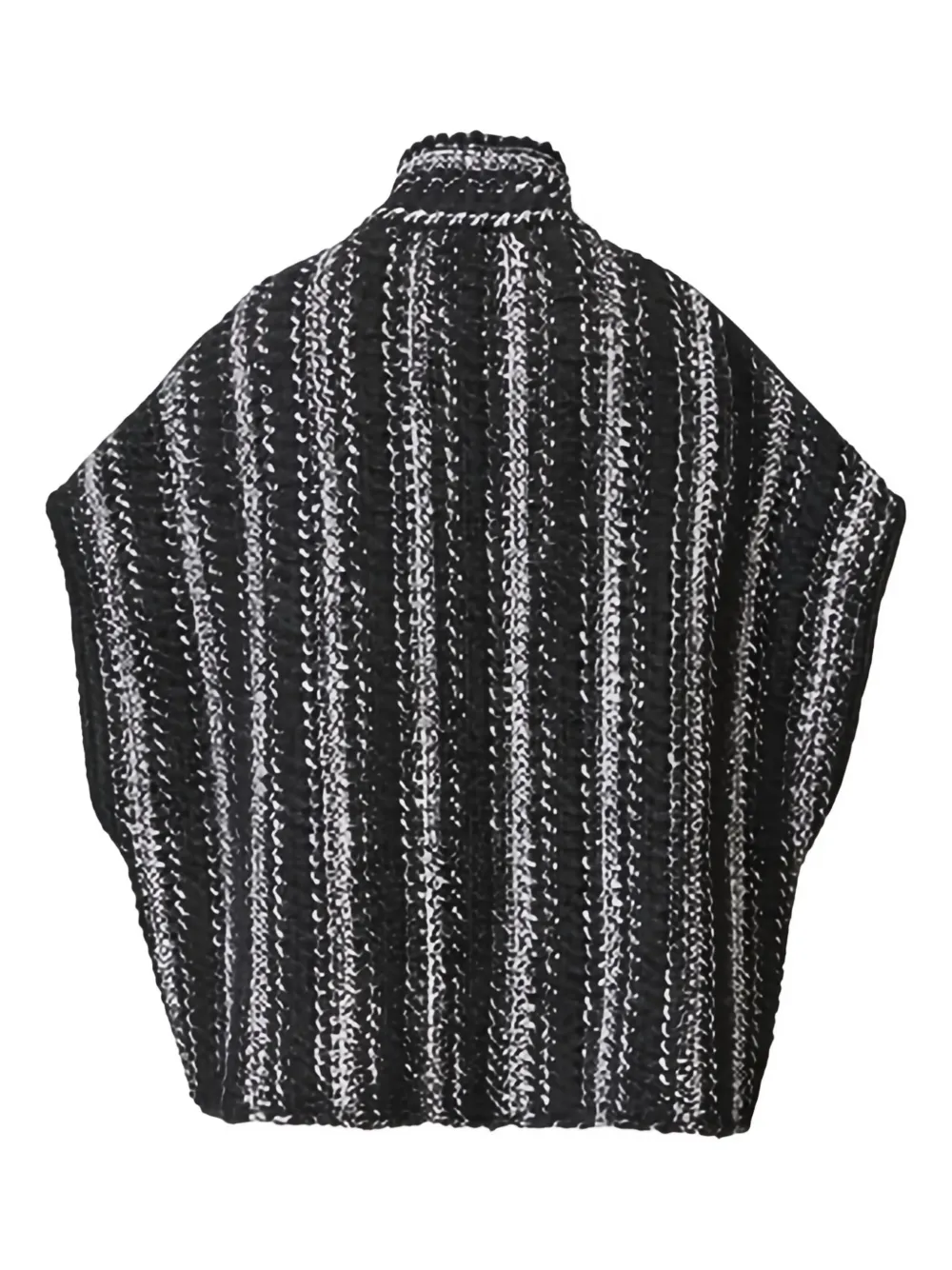 Fabiana Filippi zip-front cape | Capes | Image 2