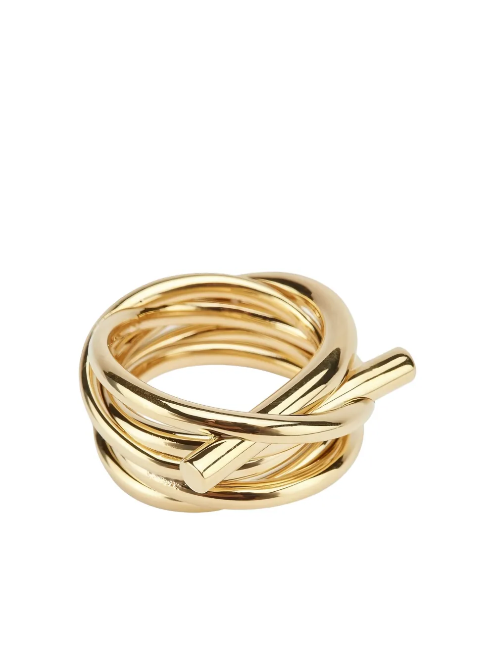 Ferragamo interwoven ring - Goud