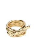 Ferragamo interwoven ring - Gold
