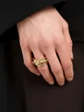 Ferragamo interwoven ring - Gold