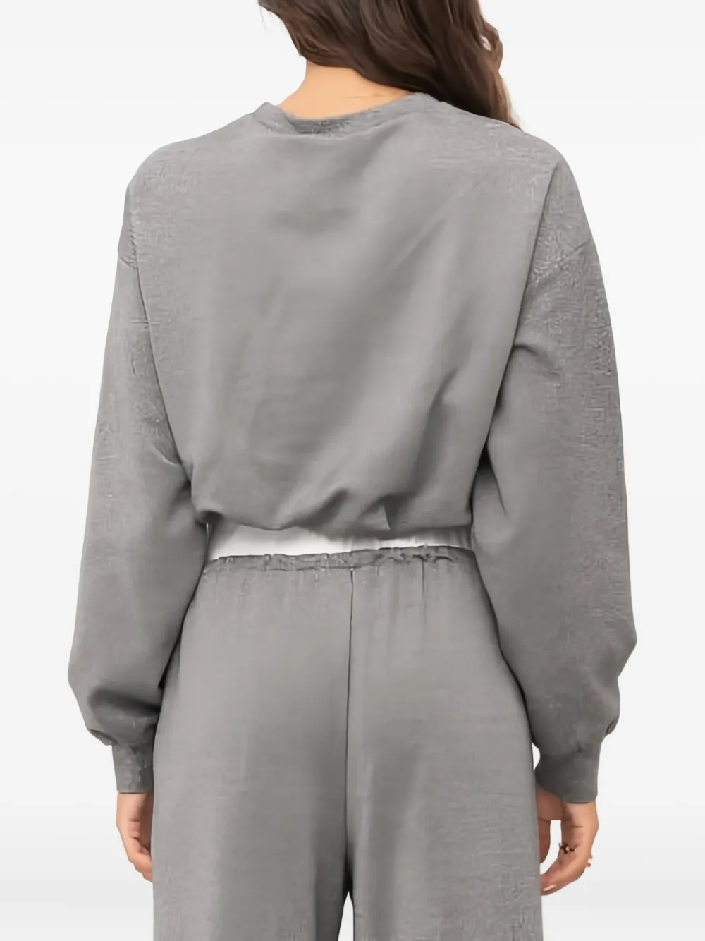 Eleh glitter cinched-waist sweater | Sweaters | Image 2