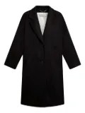 Golden Goose single-breasted welt-pocket coat - Black