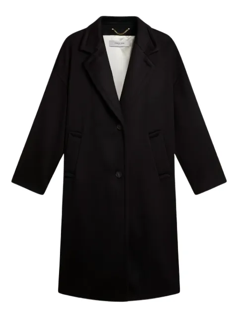 Golden Goose single-breasted welt-pocket coat