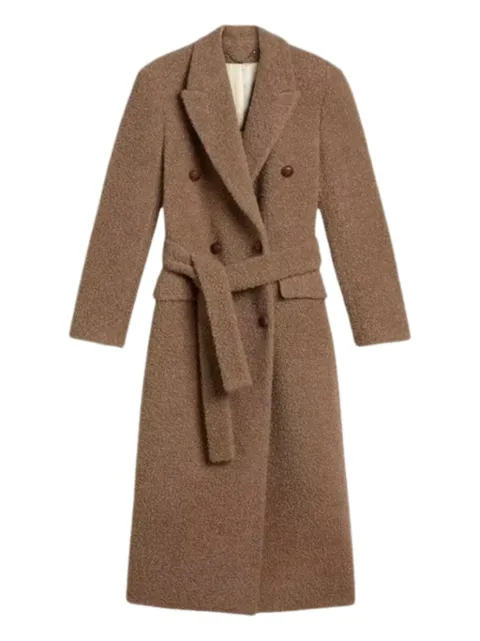 Golden Goose double-breasted belted coat