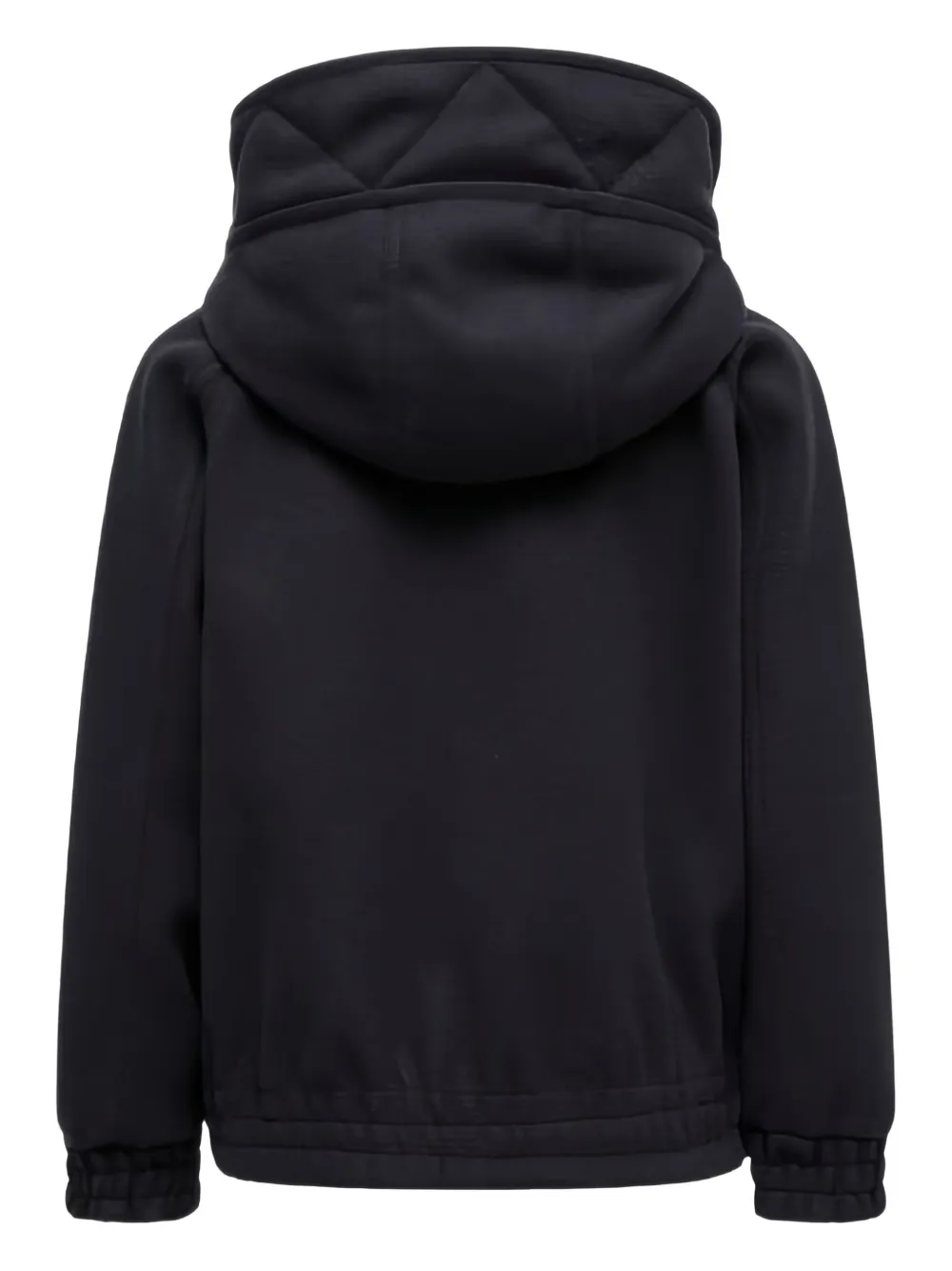 MONCLER GRENOBLE KIDS Jack met logopatch Blauw