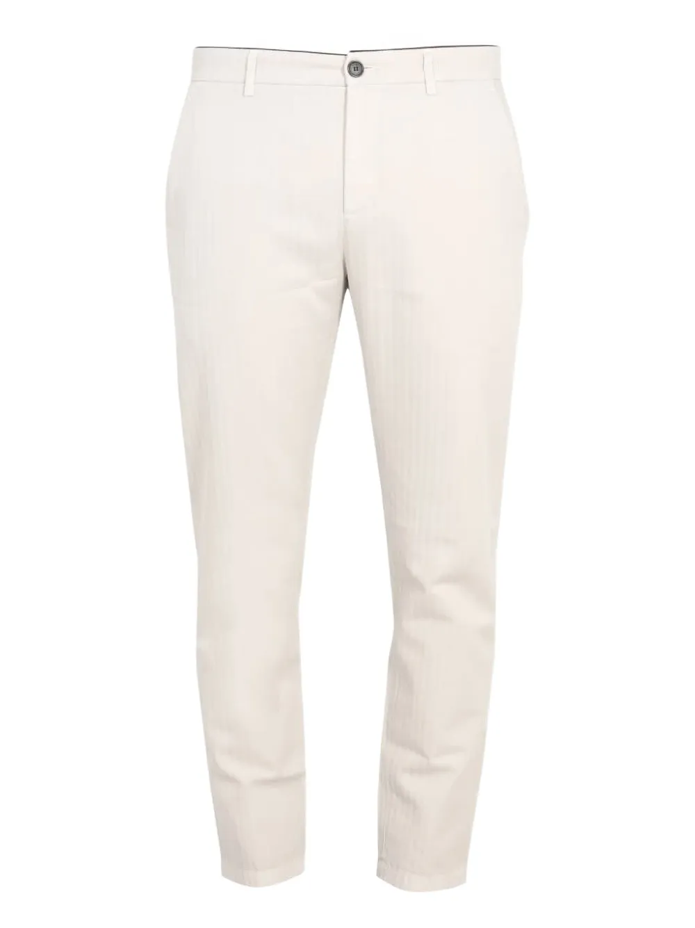 Department 5 button-fastening trousers | White | Image 1