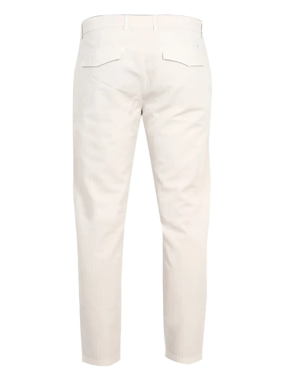 Department 5 Broek met knoopsluiting Wit