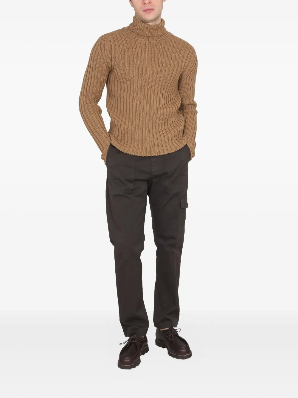 Department 5 cargo pocket trousers - Bruin