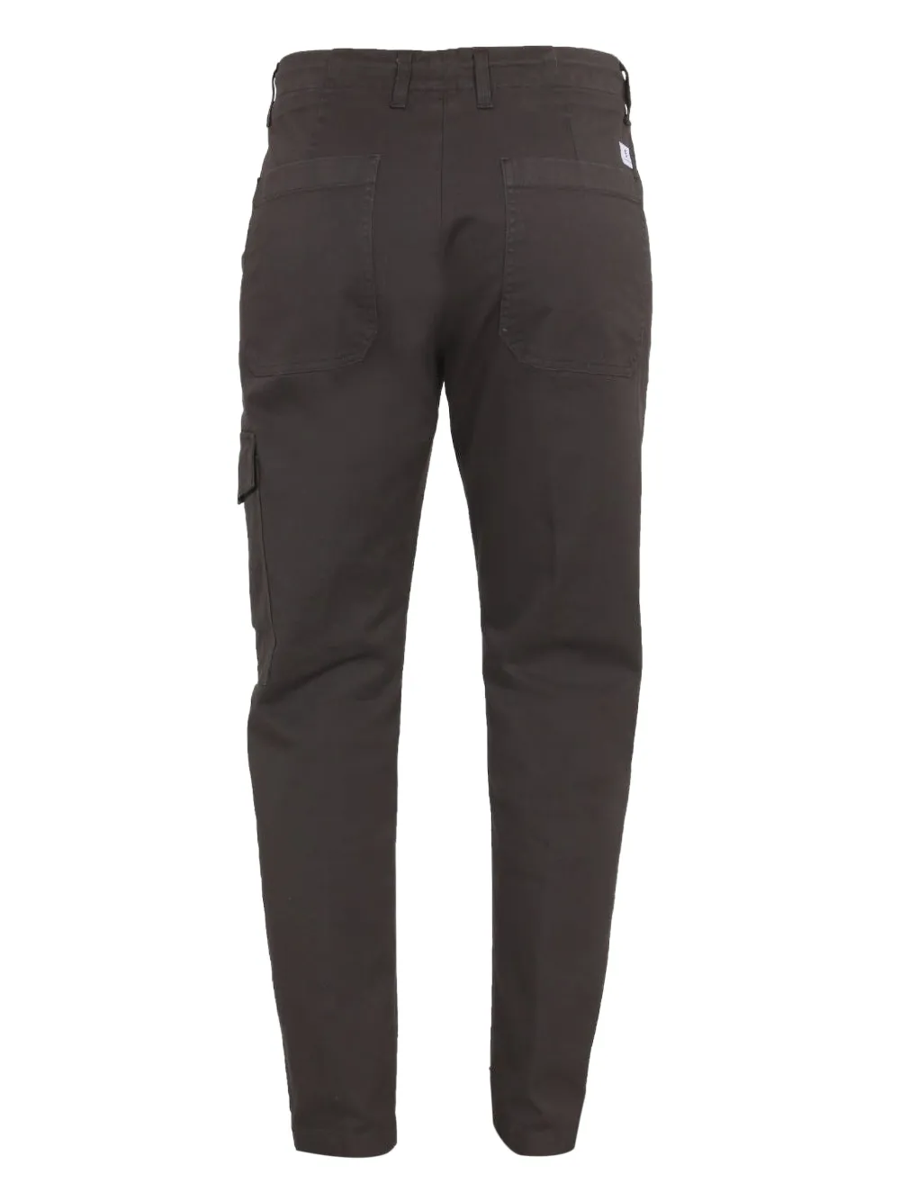 Department 5 Broek met cargo zak Bruin
