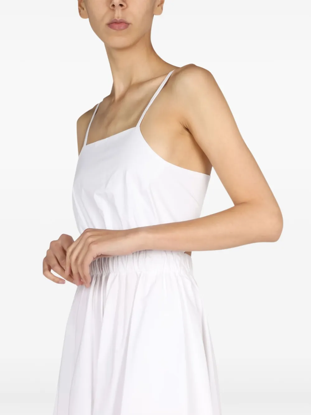 Department 5 vestido con moño en la espalda | blanco | Image 1