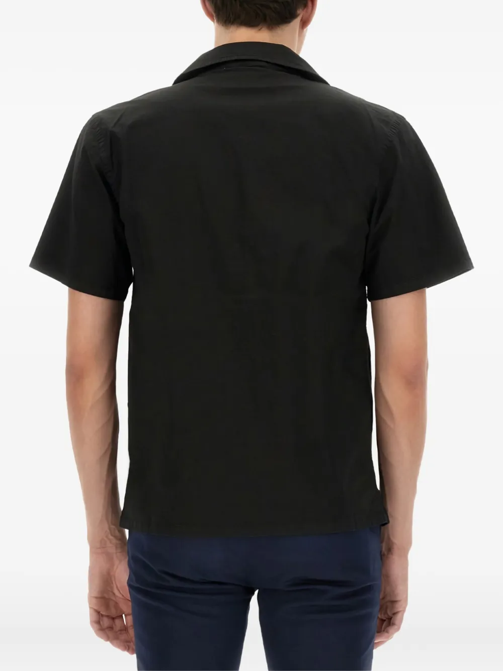  Department 5 Pocket Button Shirt - Black 