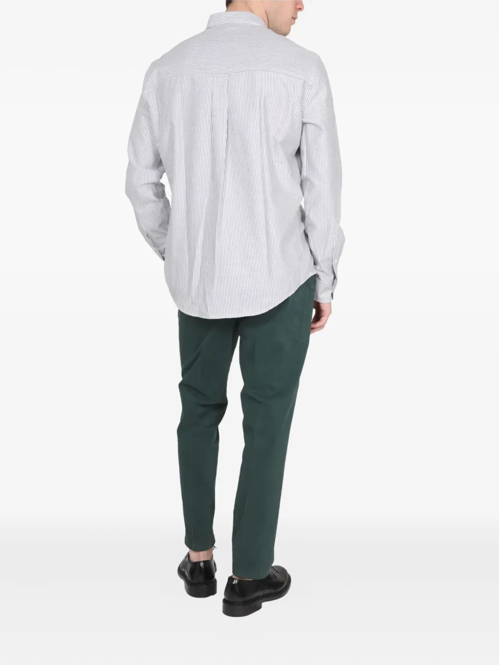 Department 5 button-fastening trousers - Groen