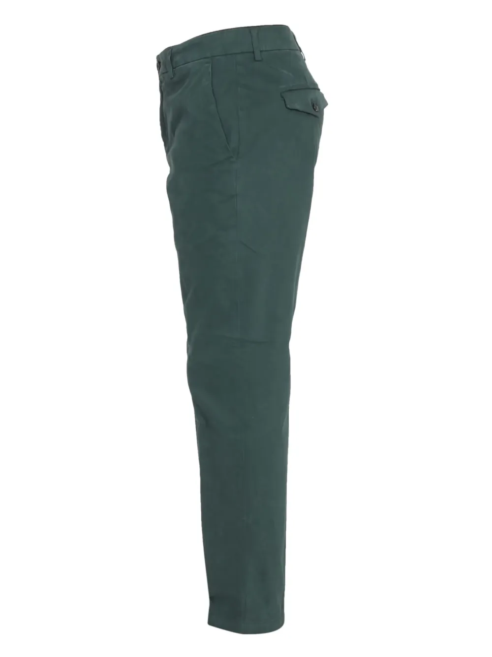 Department 5 Broek met knoopsluiting Groen