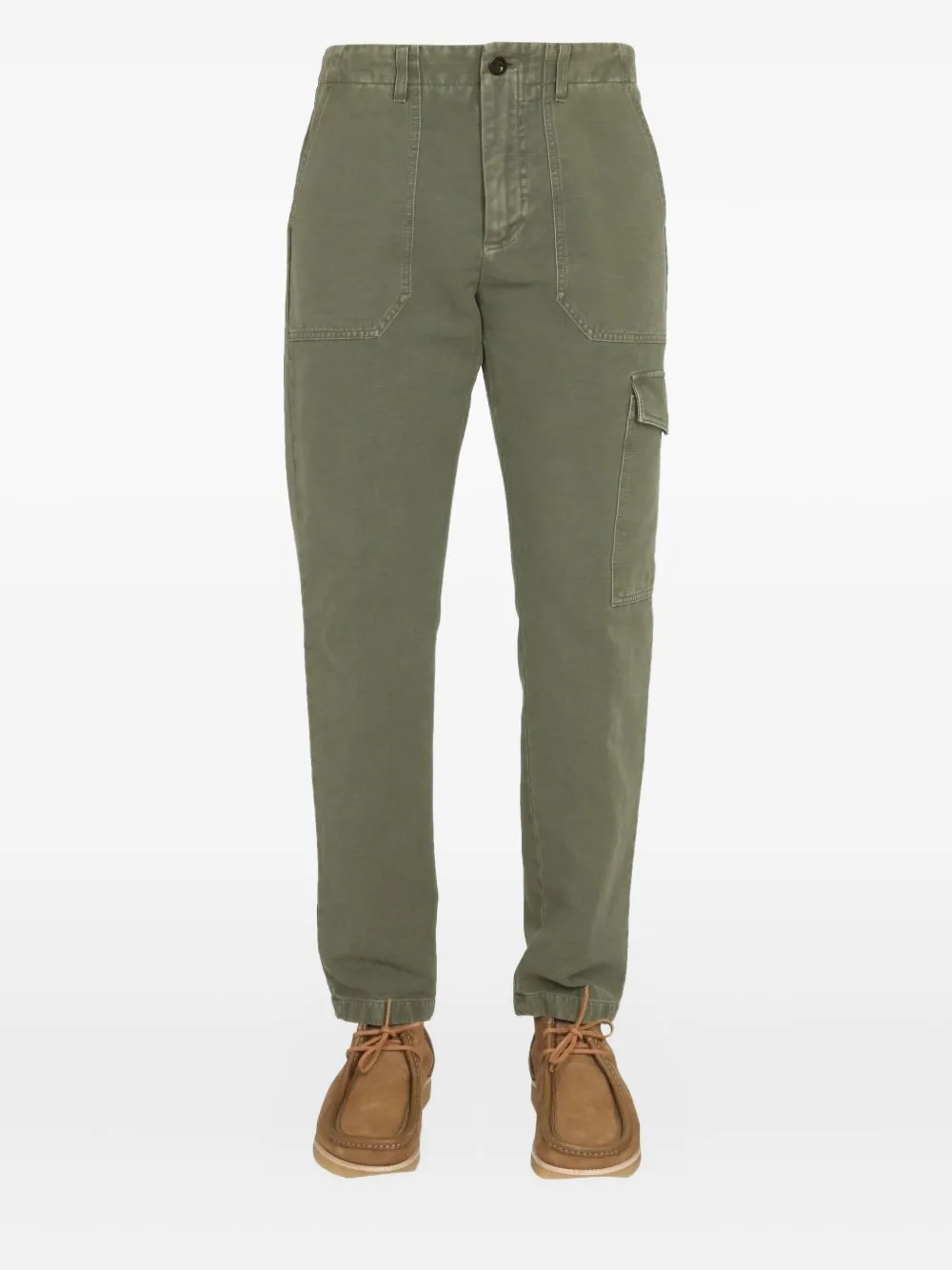 Department 5 cargo pocket trousers - Verde
