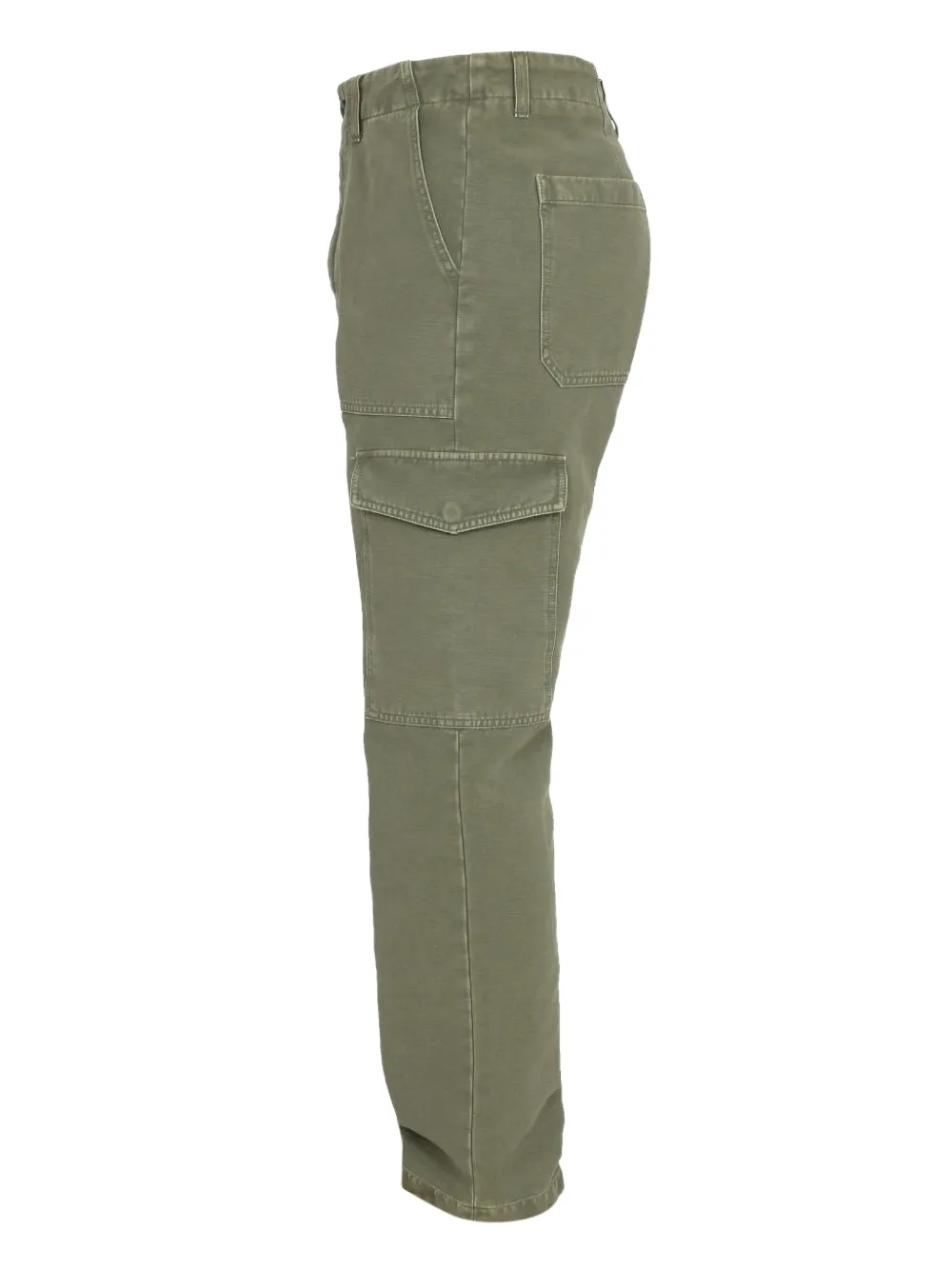 Department 5 Broek met cargo zak Groen